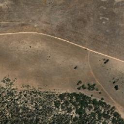 Satellite imagery of Mount Misery, AU