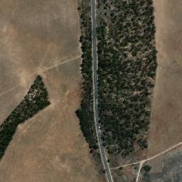 Satellite imagery of Mount Misery, AU