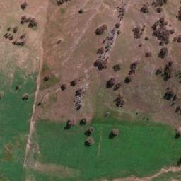 Satellite imagery of Cookarbine Hill, AU