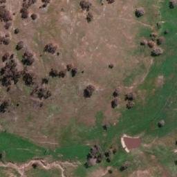 Satellite imagery of Cookarbine Hill, AU
