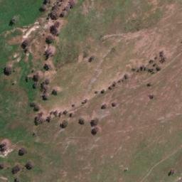 Satellite imagery of Cookarbine Hill, AU