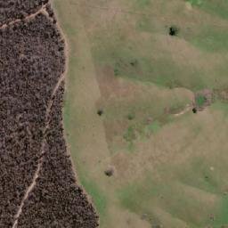 Satellite imagery of Ben Lomond Ridge, AU