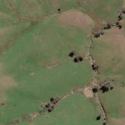 Satellite imagery of Ben Lomond Ridge, AU