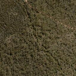 Satellite imagery of Mount Ginini, AU