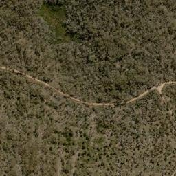 Satellite imagery of Mount Ginini, AU