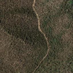 Satellite imagery of Mount Foxlow, AU