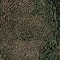 Satellite imagery of Mount Foxlow, AU