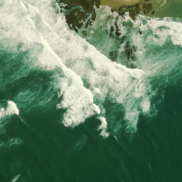 Satellite imagery of South Head, NZ