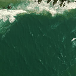 Satellite imagery of South Head, NZ