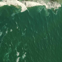 Satellite imagery of South Head, NZ