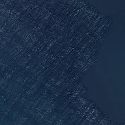 Satellite imagery of Motutara Point, NZ