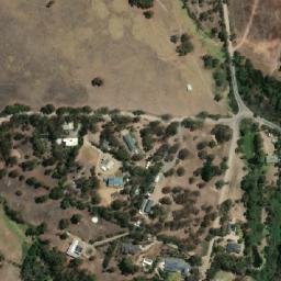 Satellite imagery of Crozier Hill, AU