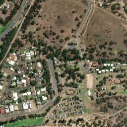Satellite imagery of Freeman Knob, AU