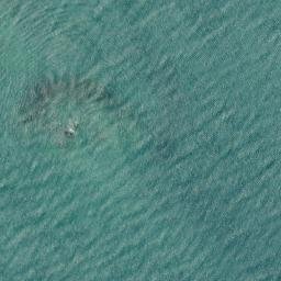 Satellite imagery of Frenchman Rock, AU