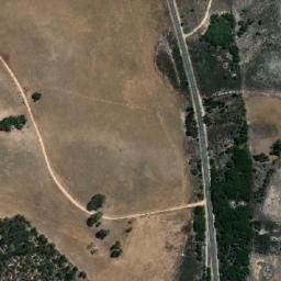 Satellite imagery of Mount Misery, AU