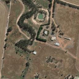 Satellite imagery of Gravelly Knoll, AU