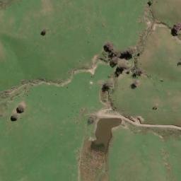 Satellite imagery of Ben Lomond Ridge, AU