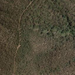 Satellite imagery of Mount Foxlow, AU