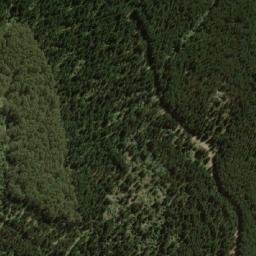 Satellite imagery of Mount Cronin, AU