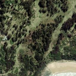 Satellite imagery of Bull Pup Point, AU