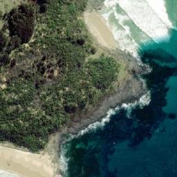 Satellite imagery of Bull Pup Point, AU