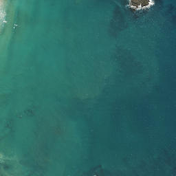Satellite imagery of Pitokuku Point, NZ