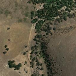 Satellite imagery of Crozier Hill, AU