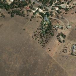 Satellite imagery of Crozier Hill, AU