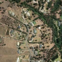 Satellite imagery of Crozier Hill, AU