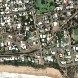 Satellite imagery of Commodore Point, AU