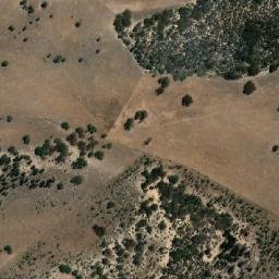 Satellite imagery of Mount Misery, AU