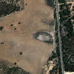 Satellite imagery of Mount Misery, AU