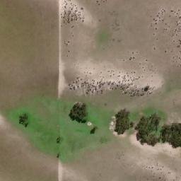 Satellite imagery of Mount Elephant, AU