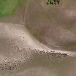 Satellite imagery of Mount Elephant, AU