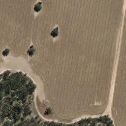 Satellite imagery of Gravelly Knoll, AU