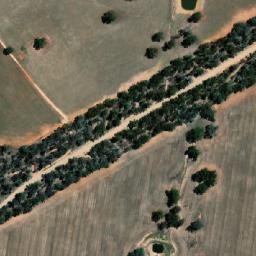 Satellite imagery of Blue Hill, AU