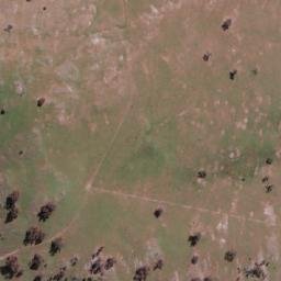 Satellite imagery of Buckargingah Sugarloaf, AU