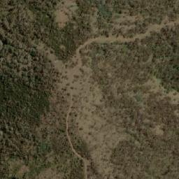Satellite imagery of Circuits Mountain, AU