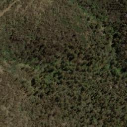 Satellite imagery of Circuits Mountain, AU