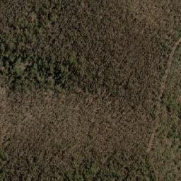 Satellite imagery of Mount Foxlow, AU