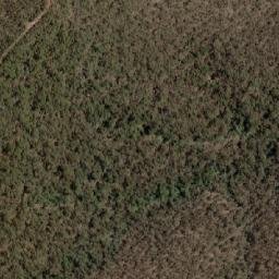 Satellite imagery of Mount Foxlow, AU