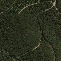 Satellite imagery of Mount Cronin, AU