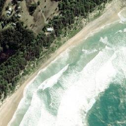 Satellite imagery of Bull Pup Point, AU