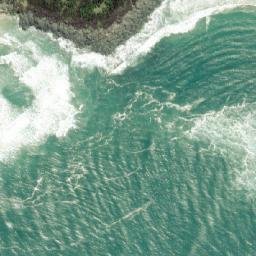 Satellite imagery of Bull Pup Point, AU