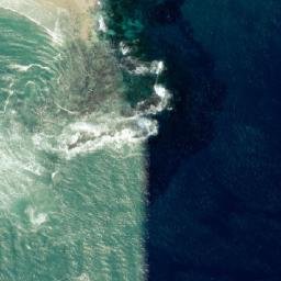 Satellite imagery of Bull Pup Point, AU