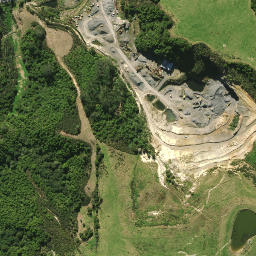 Satellite imagery of 39 TE MATA, NZ