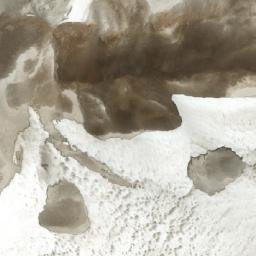 Satellite imagery of Cerro Rajaduras, CL