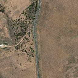 Satellite imagery of Magpie Hill, AU