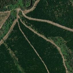 Satellite imagery of Putland Hill, AU