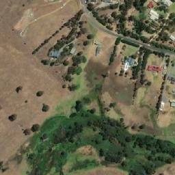 Satellite imagery of Crozier Hill, AU